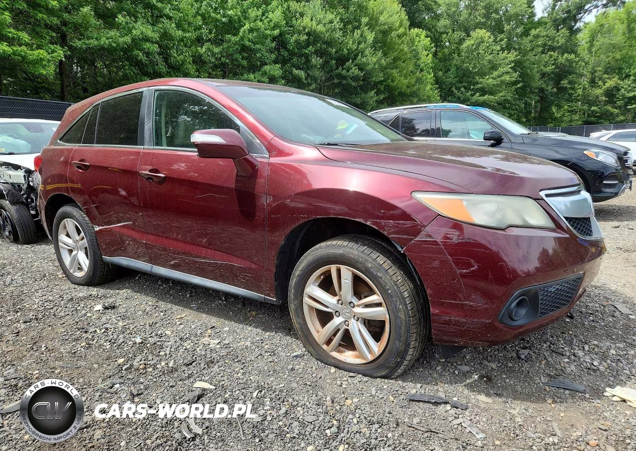 2015 Acura Rdx VIN:5J8TB3H33FL003460 - 4