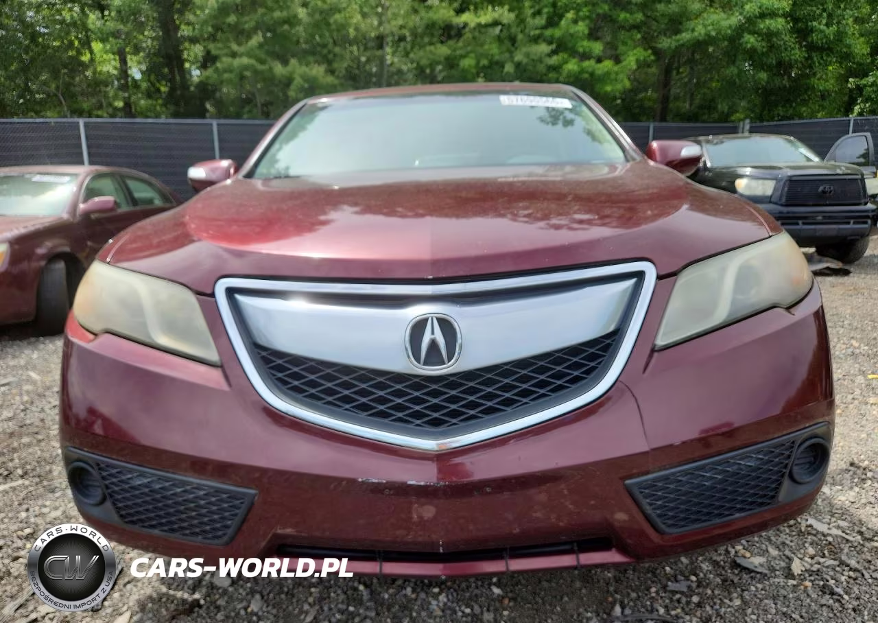 2015 Acura Rdx VIN:5J8TB3H33FL003460 - 5
