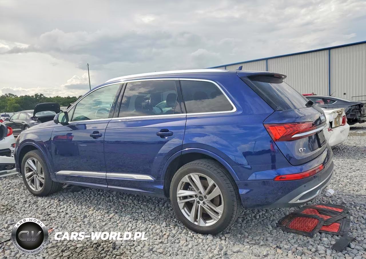 2022 Audi Q7 Premium Plus VIN:WA1LXBF79ND006740 - 2