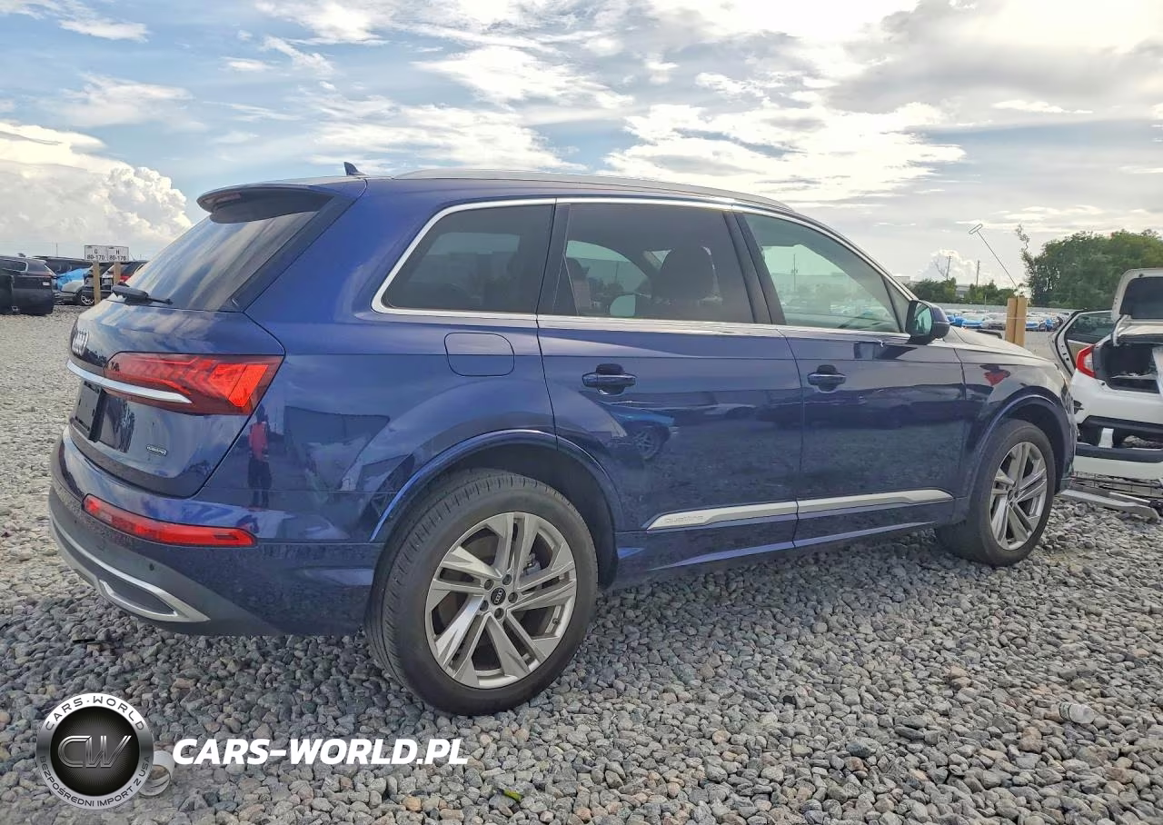 2022 Audi Q7 Premium Plus VIN:WA1LXBF79ND006740 - 3