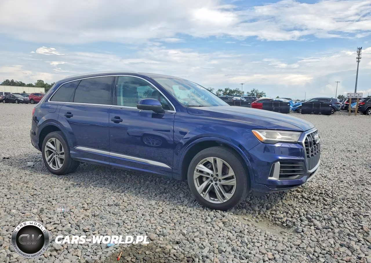 2022 Audi Q7 Premium Plus VIN:WA1LXBF79ND006740 - 4