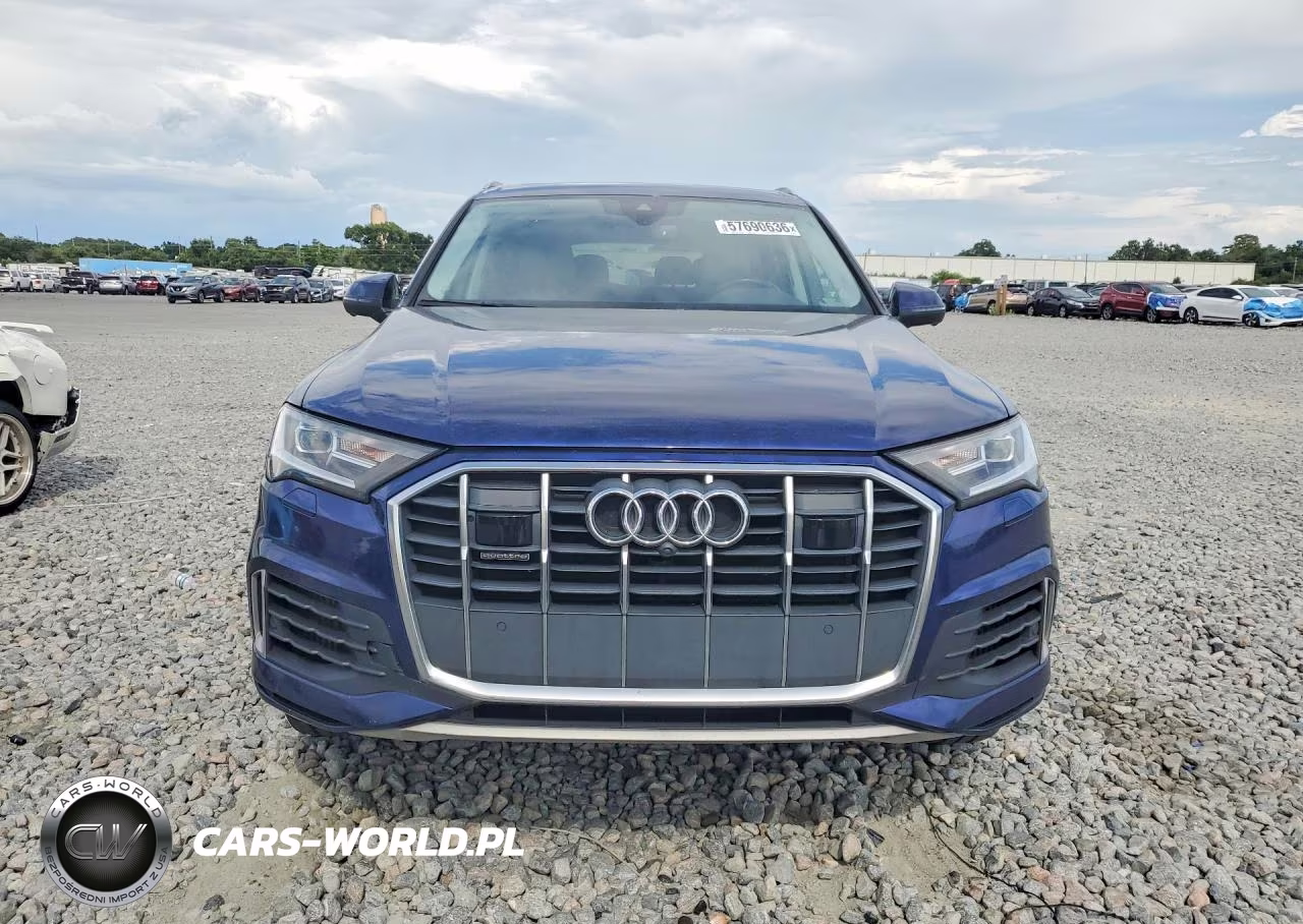 2022 Audi Q7 Premium Plus VIN:WA1LXBF79ND006740 - 5
