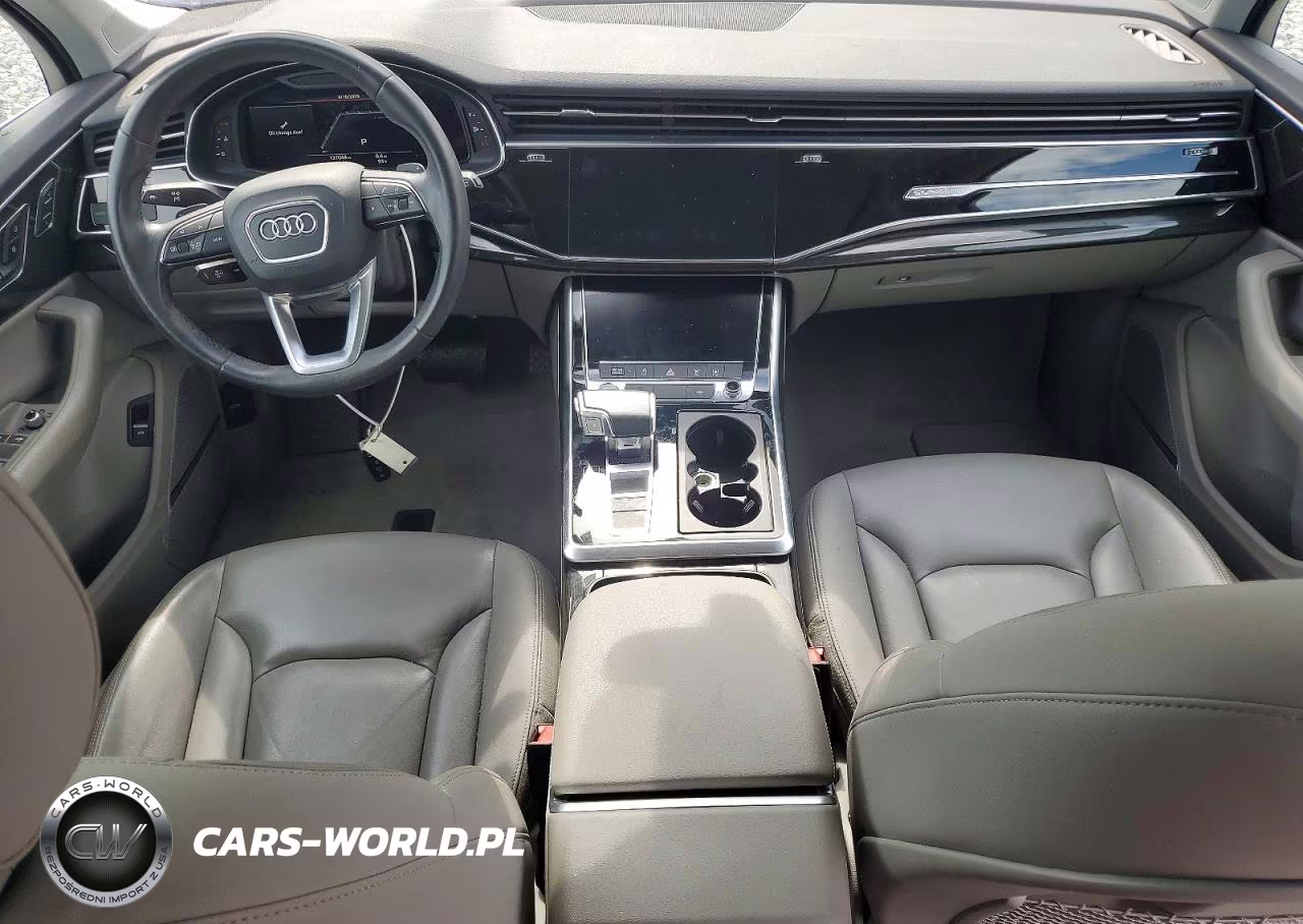 2022 Audi Q7 Premium Plus VIN:WA1LXBF79ND006740 - 8