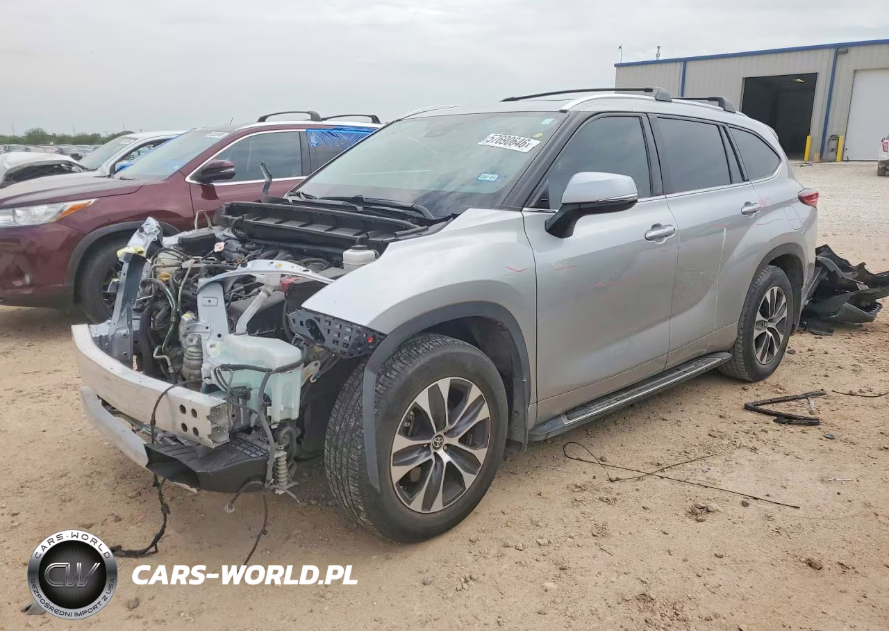 2020 Toyota Highlander Xle