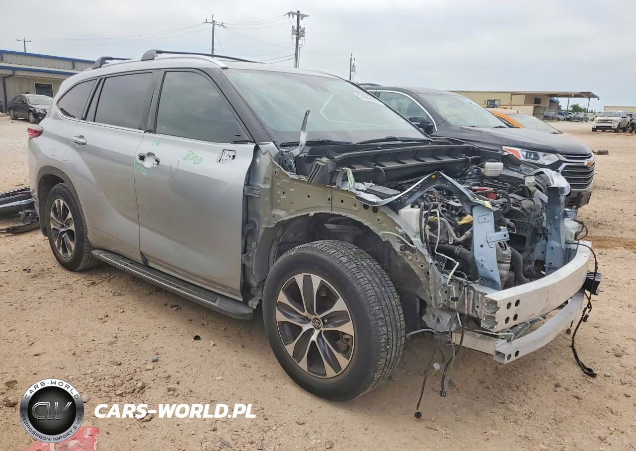 2020 Toyota Highlander Xle VIN:5TDGZRAH5LS019996 - 4