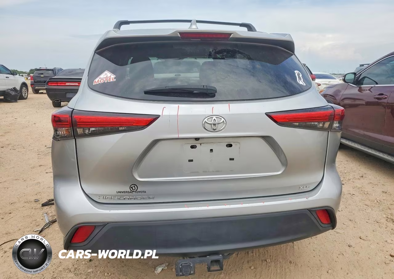 2020 Toyota Highlander Xle VIN:5TDGZRAH5LS019996 - 6