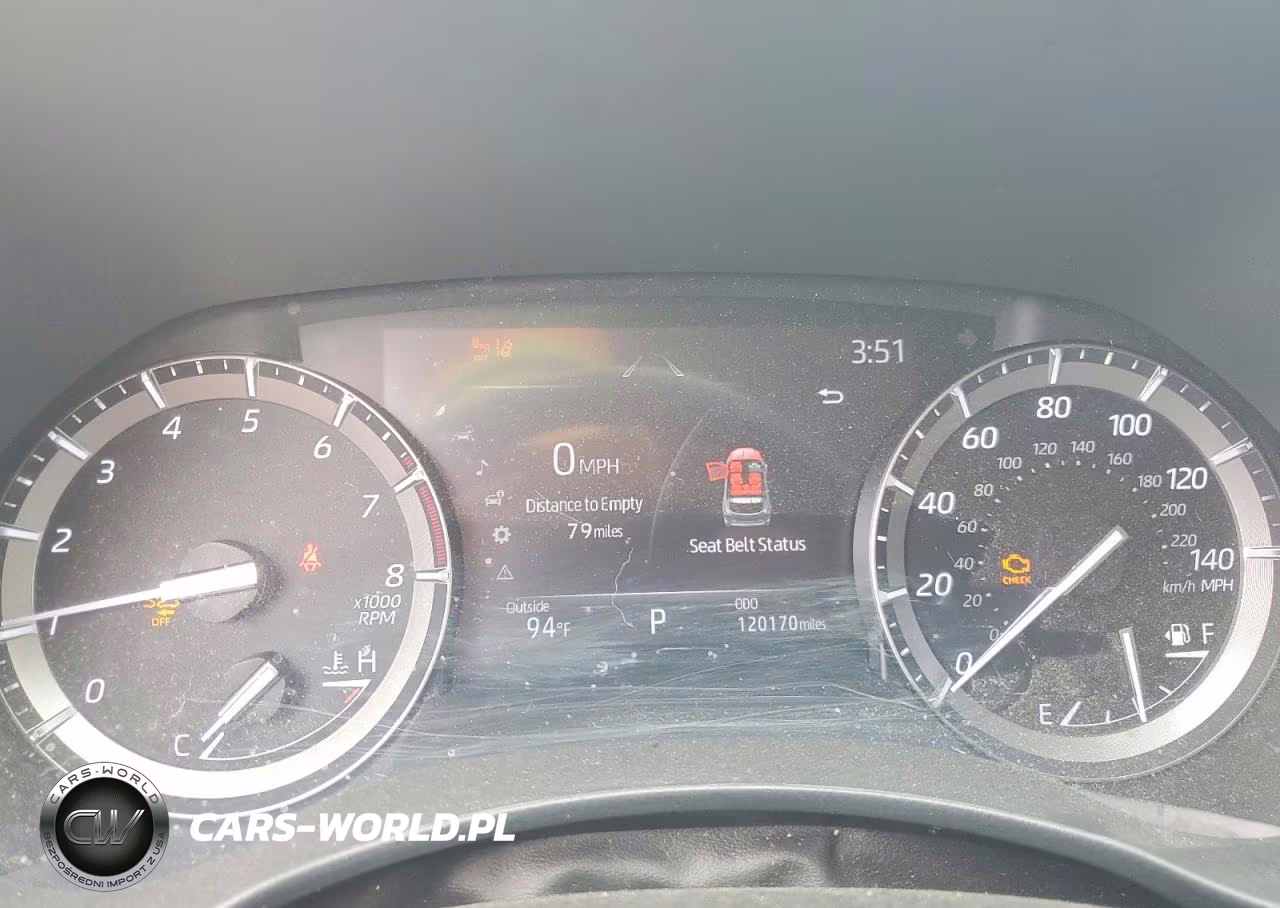 2020 Toyota Highlander Xle VIN:5TDGZRAH5LS019996 - 9