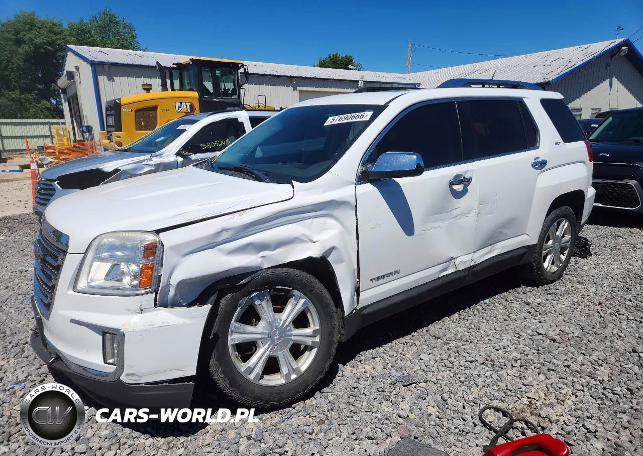 2017 GMC Terrain Slt