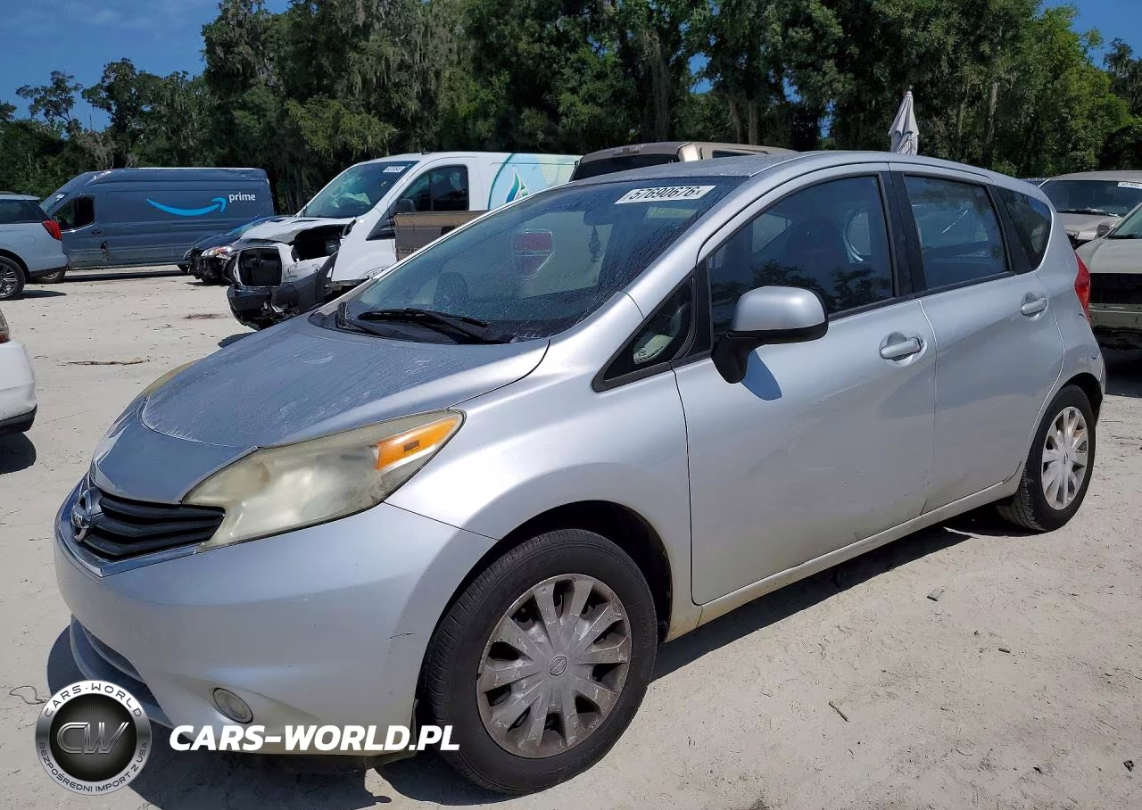 2014 Nissan Versa Note S – zdjęcie 1 z 13