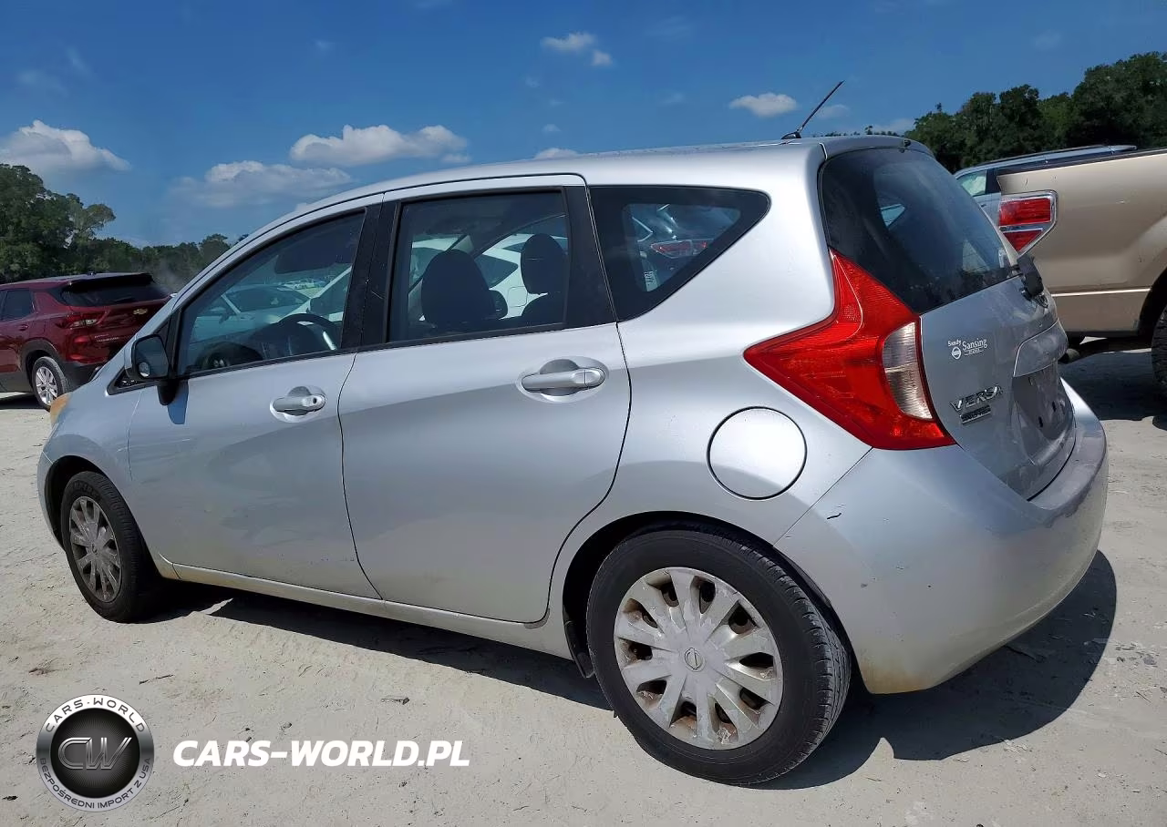 2014 Nissan Versa Note S VIN:3N1CE2CP0EL411897 - 2