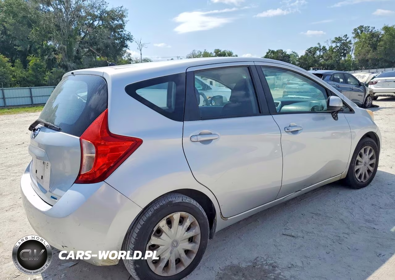 2014 Nissan Versa Note S VIN:3N1CE2CP0EL411897 - 3