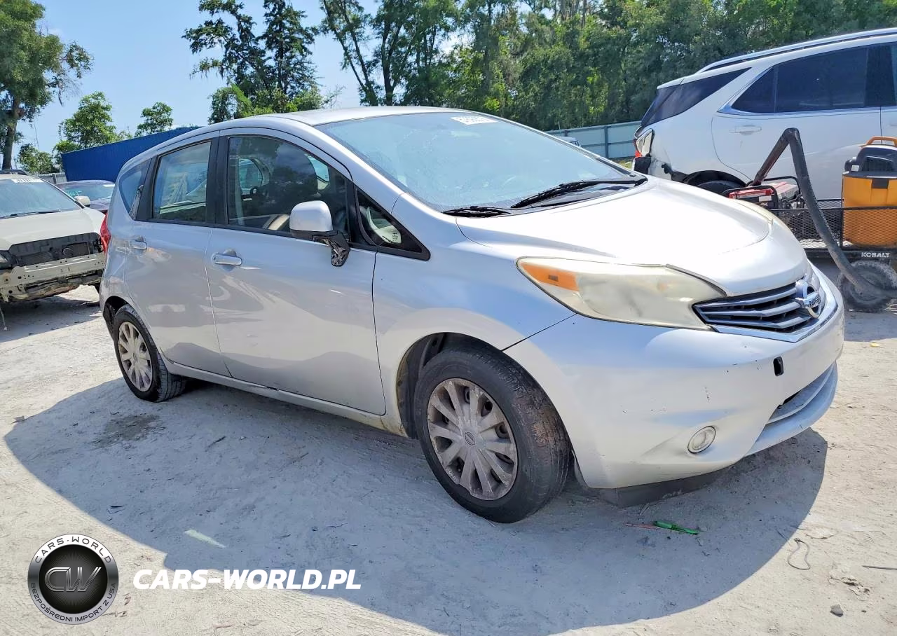 2014 Nissan Versa Note S VIN:3N1CE2CP0EL411897 - 4