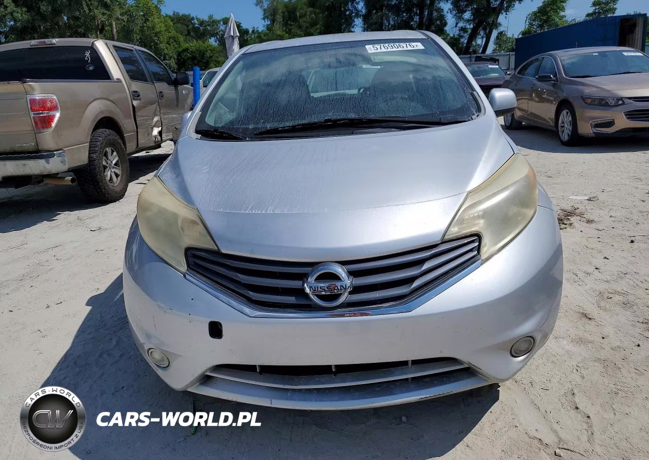 2014 Nissan Versa Note S VIN:3N1CE2CP0EL411897 - 5