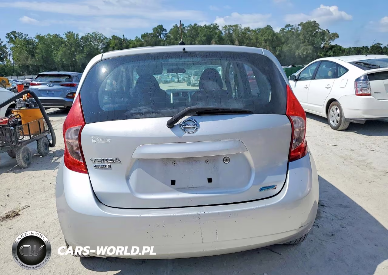 2014 Nissan Versa Note S VIN:3N1CE2CP0EL411897 - 6