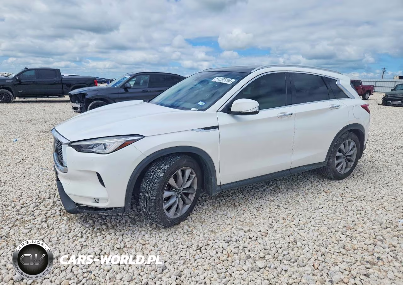 2020 Infiniti Qx50 Luxe