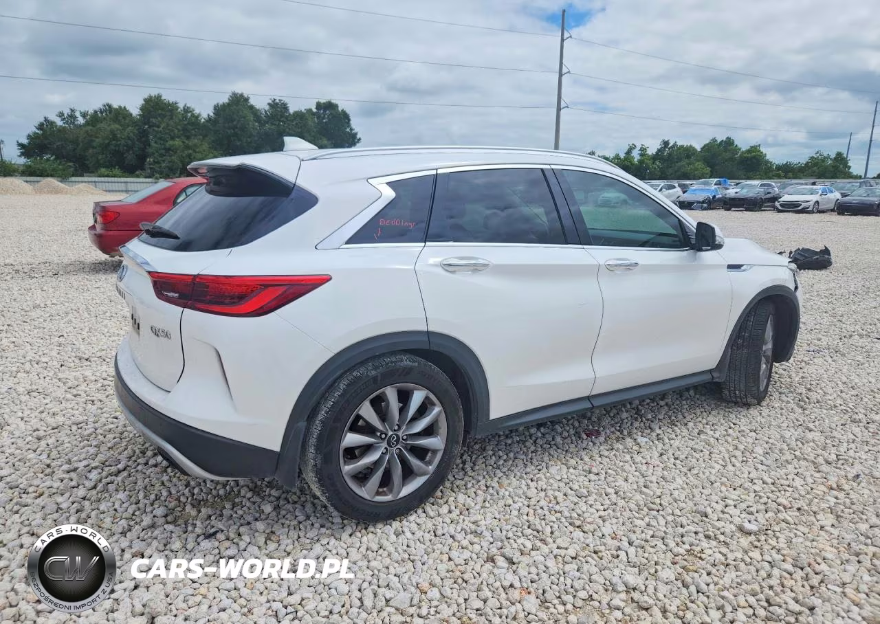 2020 Infiniti Qx50 Luxe VIN:3PCAJ5M14LF102490 - 3