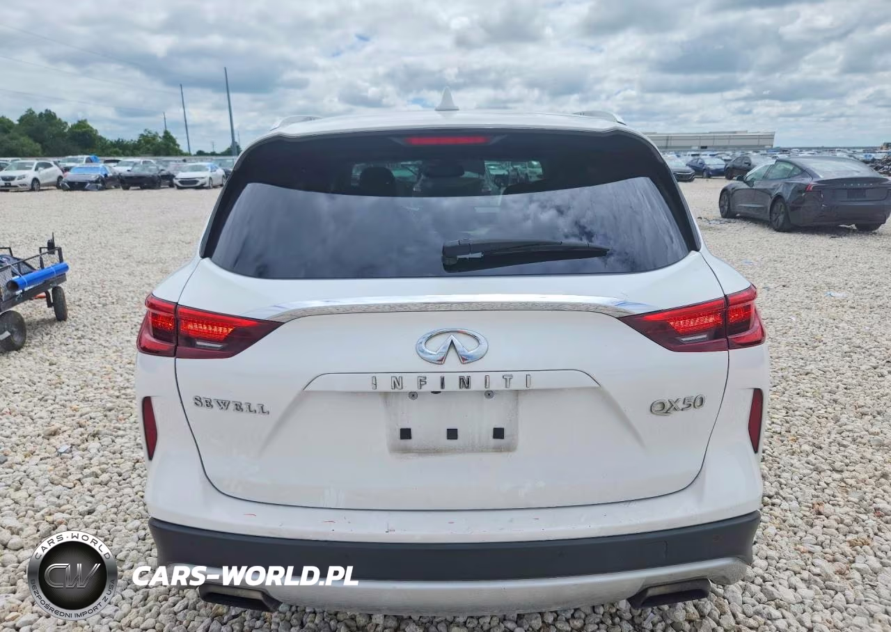 2020 Infiniti Qx50 Luxe VIN:3PCAJ5M14LF102490 - 6