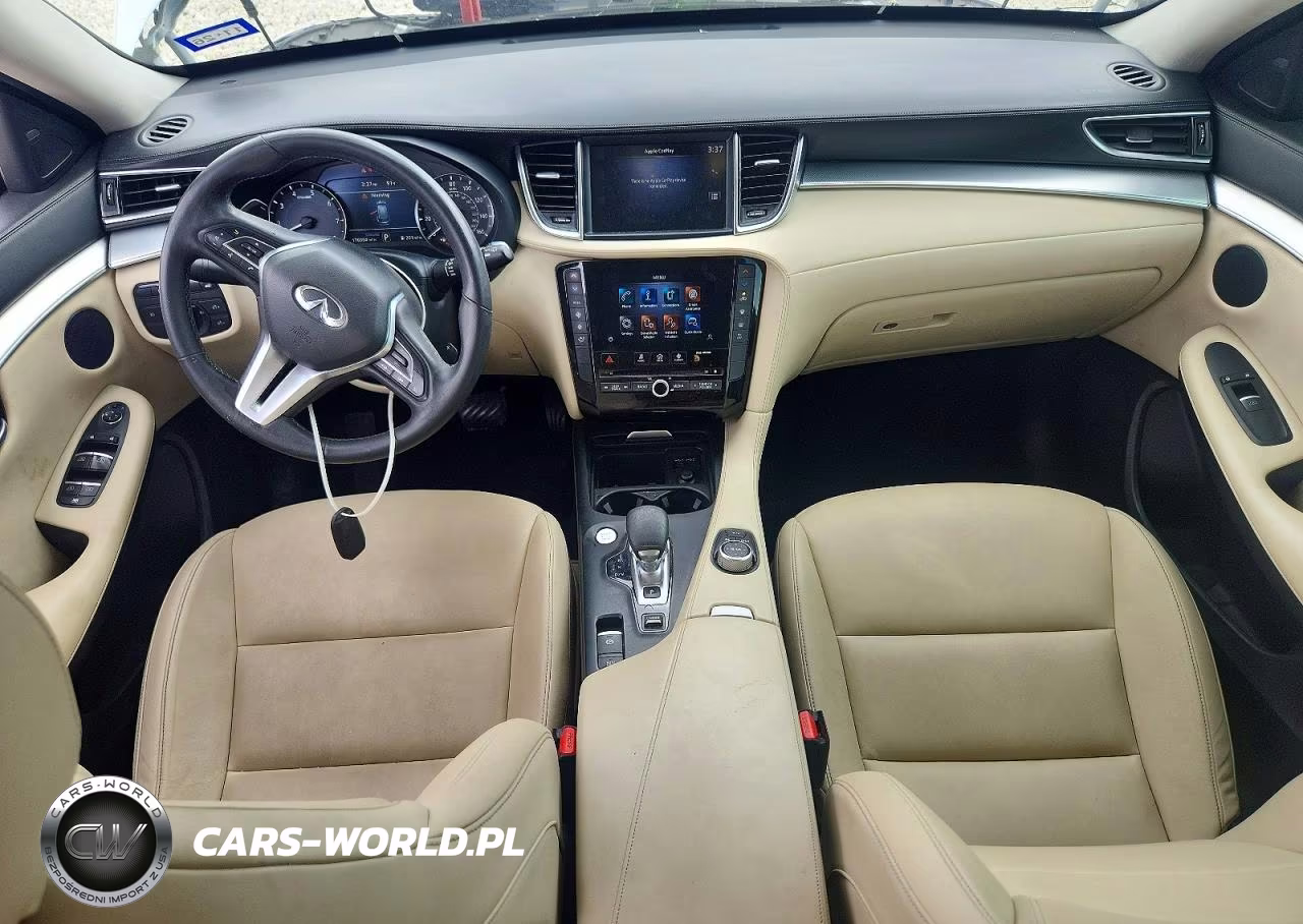 2020 Infiniti Qx50 Luxe VIN:3PCAJ5M14LF102490 - 8