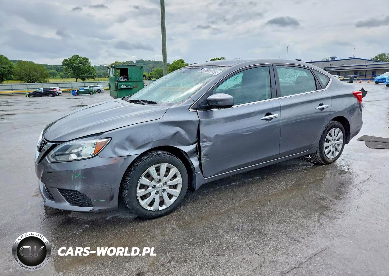 2017 Nissan Sentra Sv