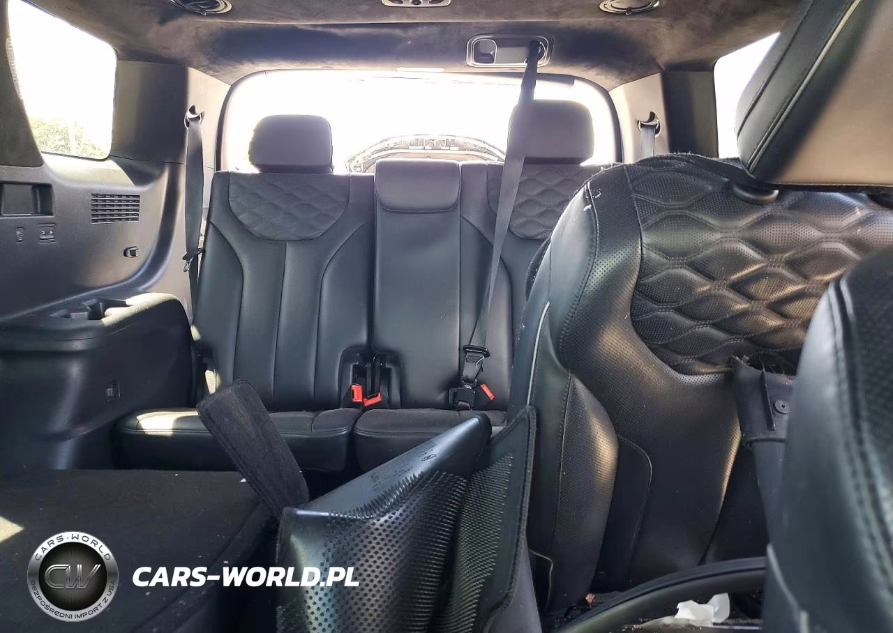 2021 Hyundai Palisade Calligraphy VIN:KM8R7DHE4MU230581 - 10