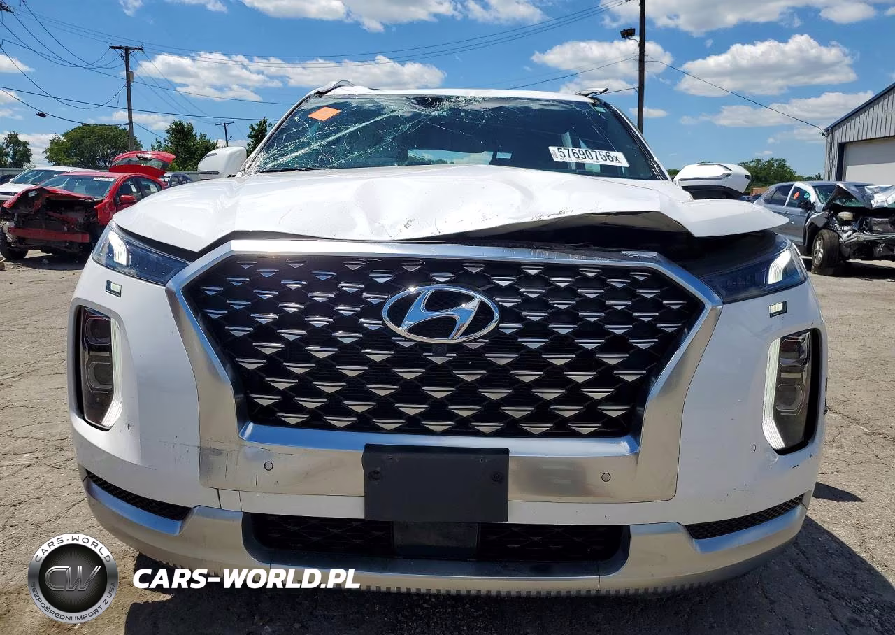 2021 Hyundai Palisade Calligraphy VIN:KM8R7DHE4MU230581 - 5
