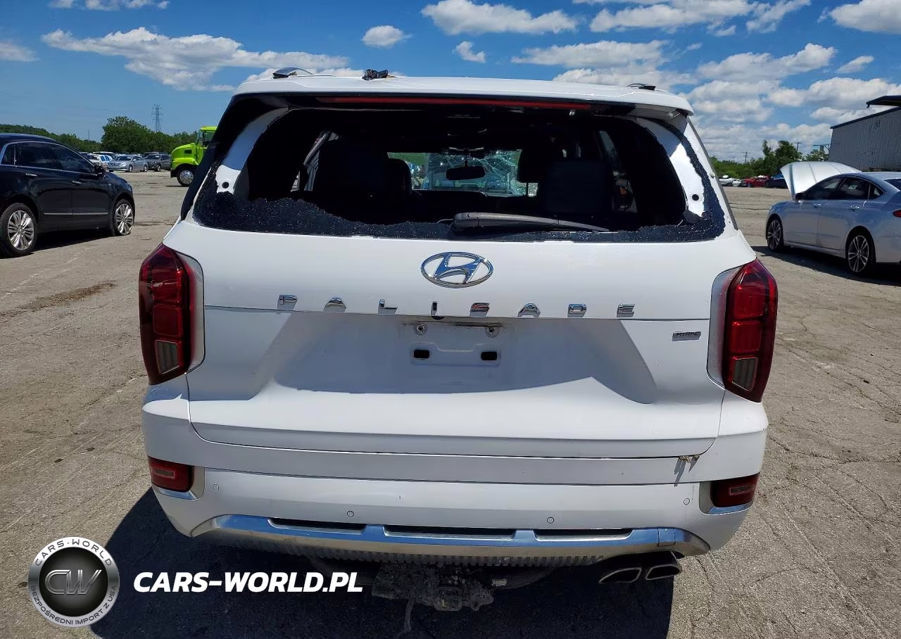 2021 Hyundai Palisade Calligraphy VIN:KM8R7DHE4MU230581 - 6
