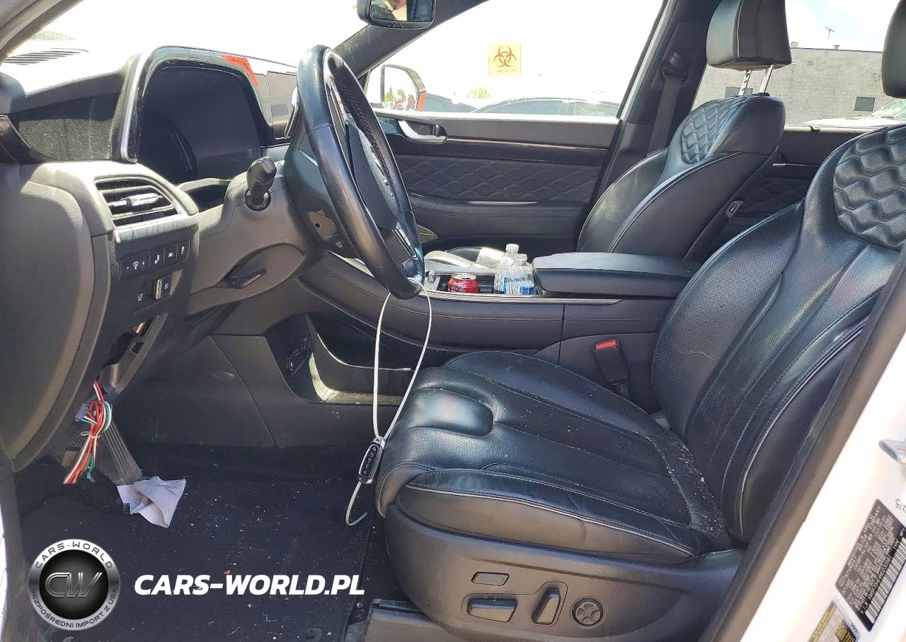 2021 Hyundai Palisade Calligraphy VIN:KM8R7DHE4MU230581 - 7