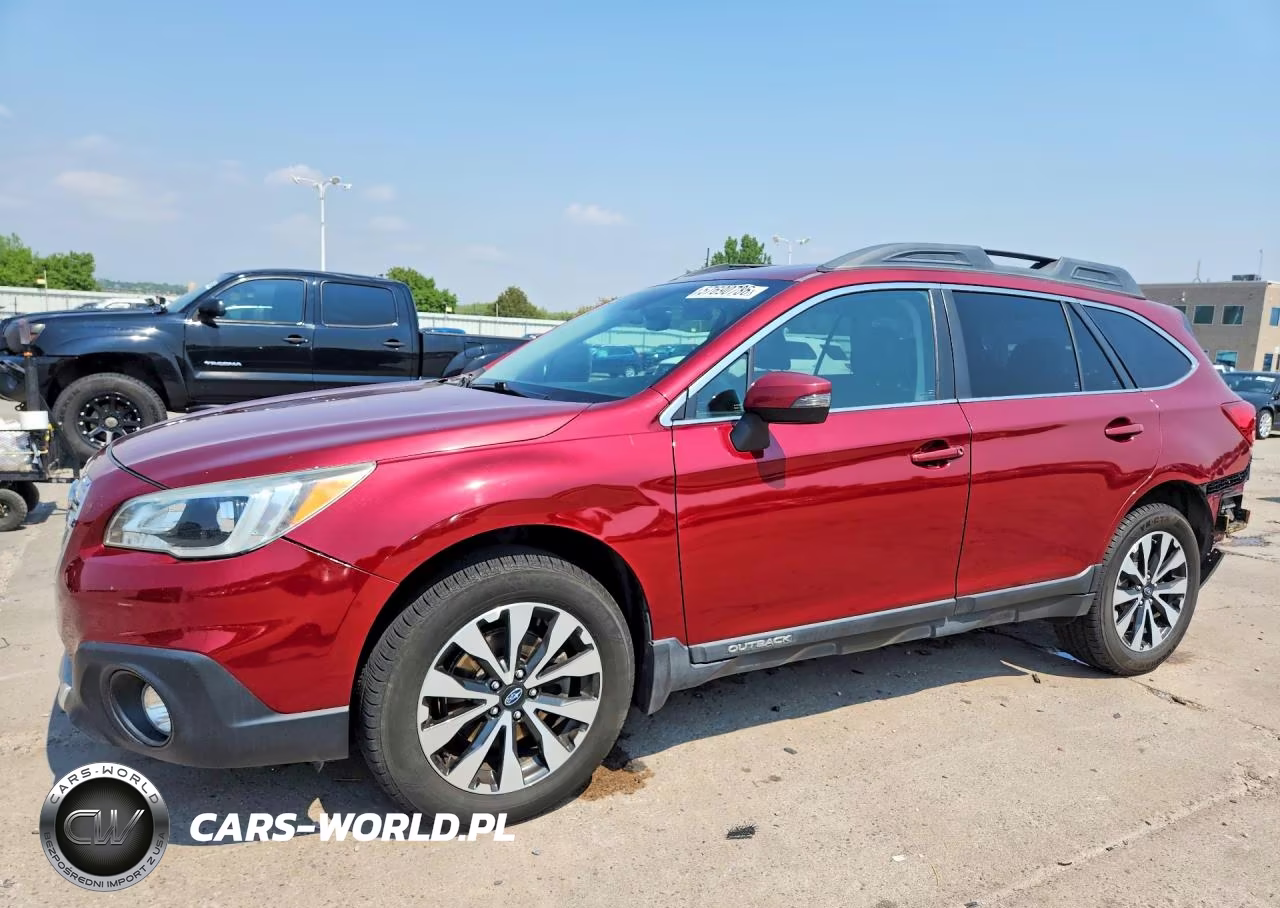 2017 Subaru Outback 2.5I Limited