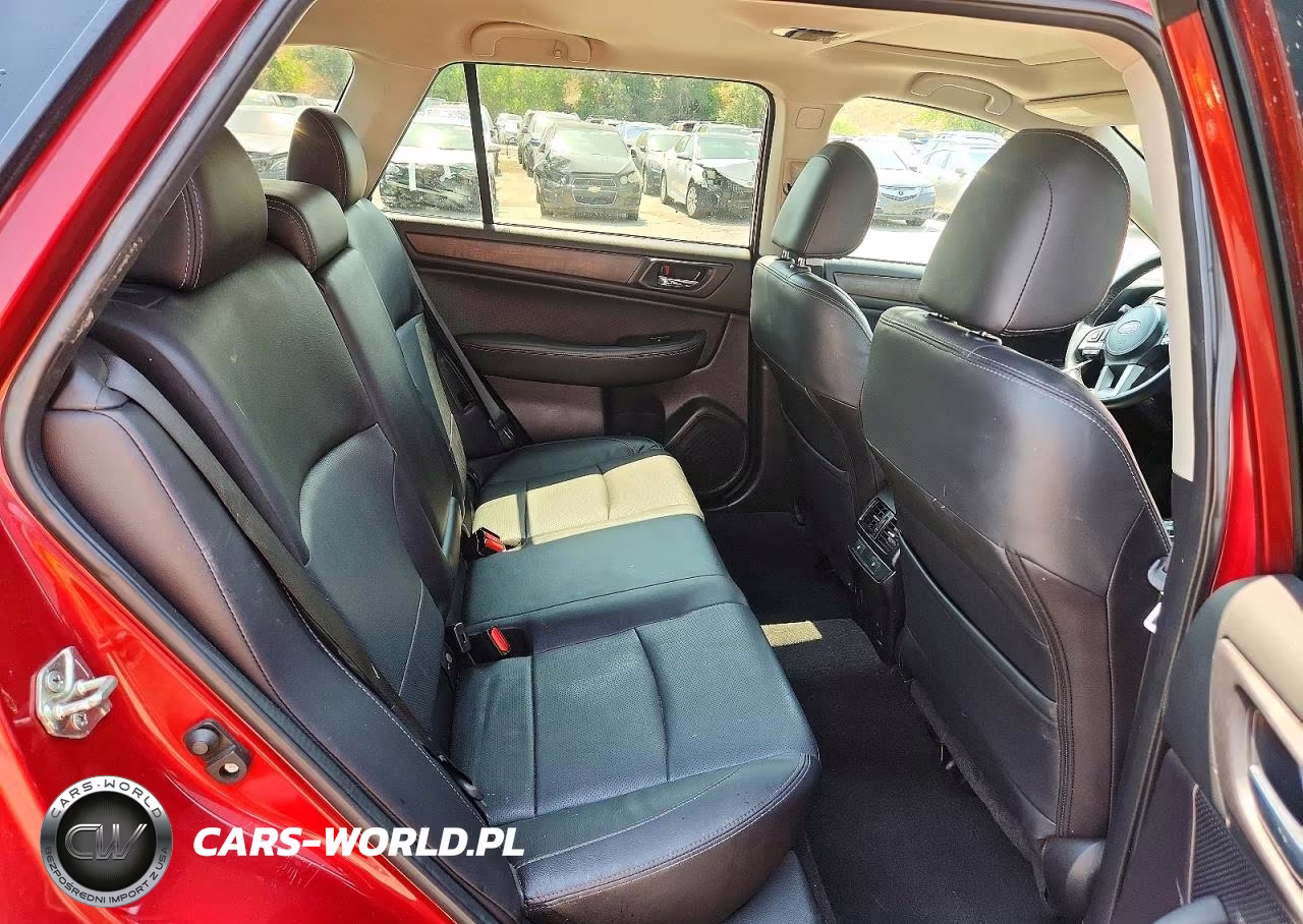 2017 Subaru Outback 2.5I Limited VIN:4S4BSANC2H3432283 - 11