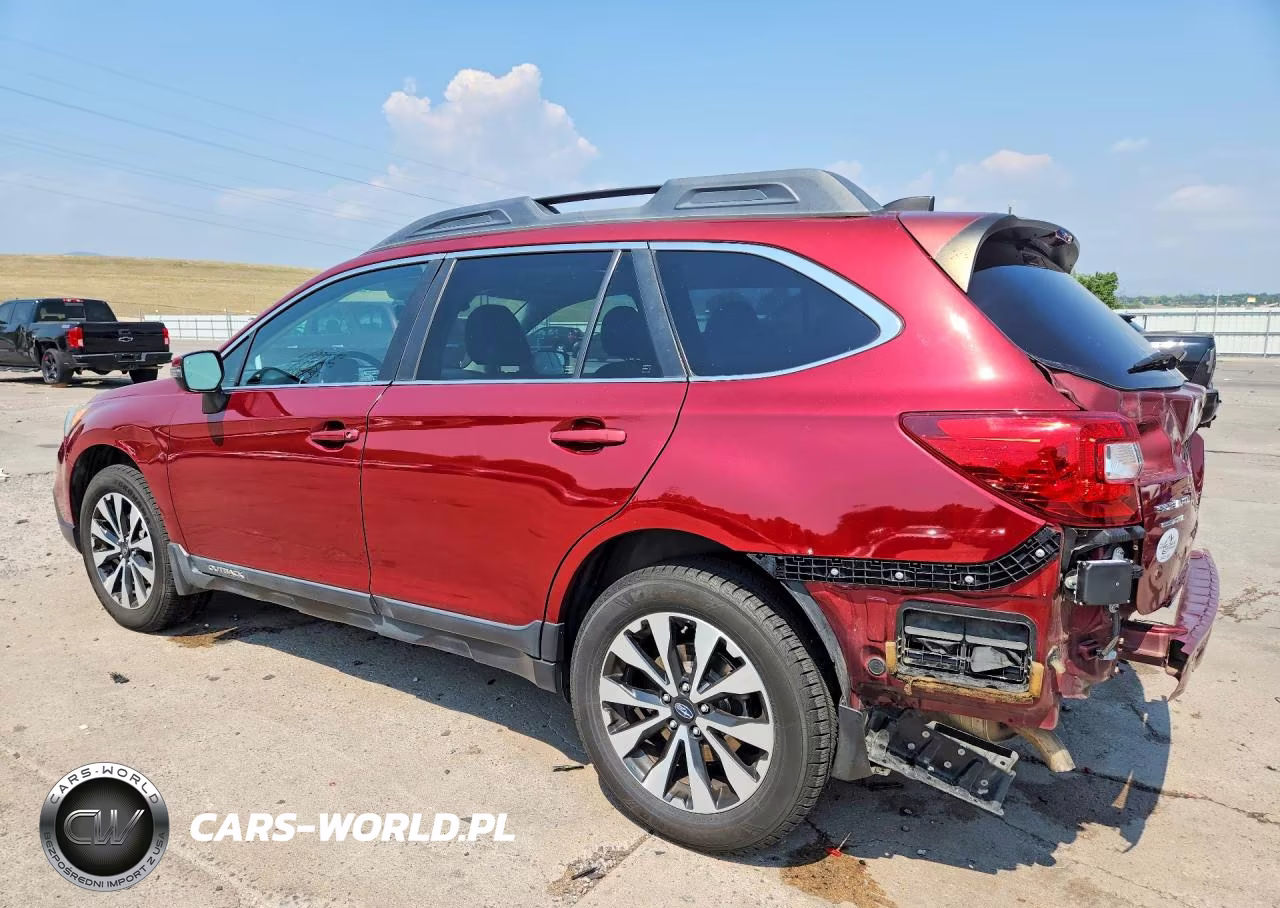 2017 Subaru Outback 2.5I Limited VIN:4S4BSANC2H3432283 - 2