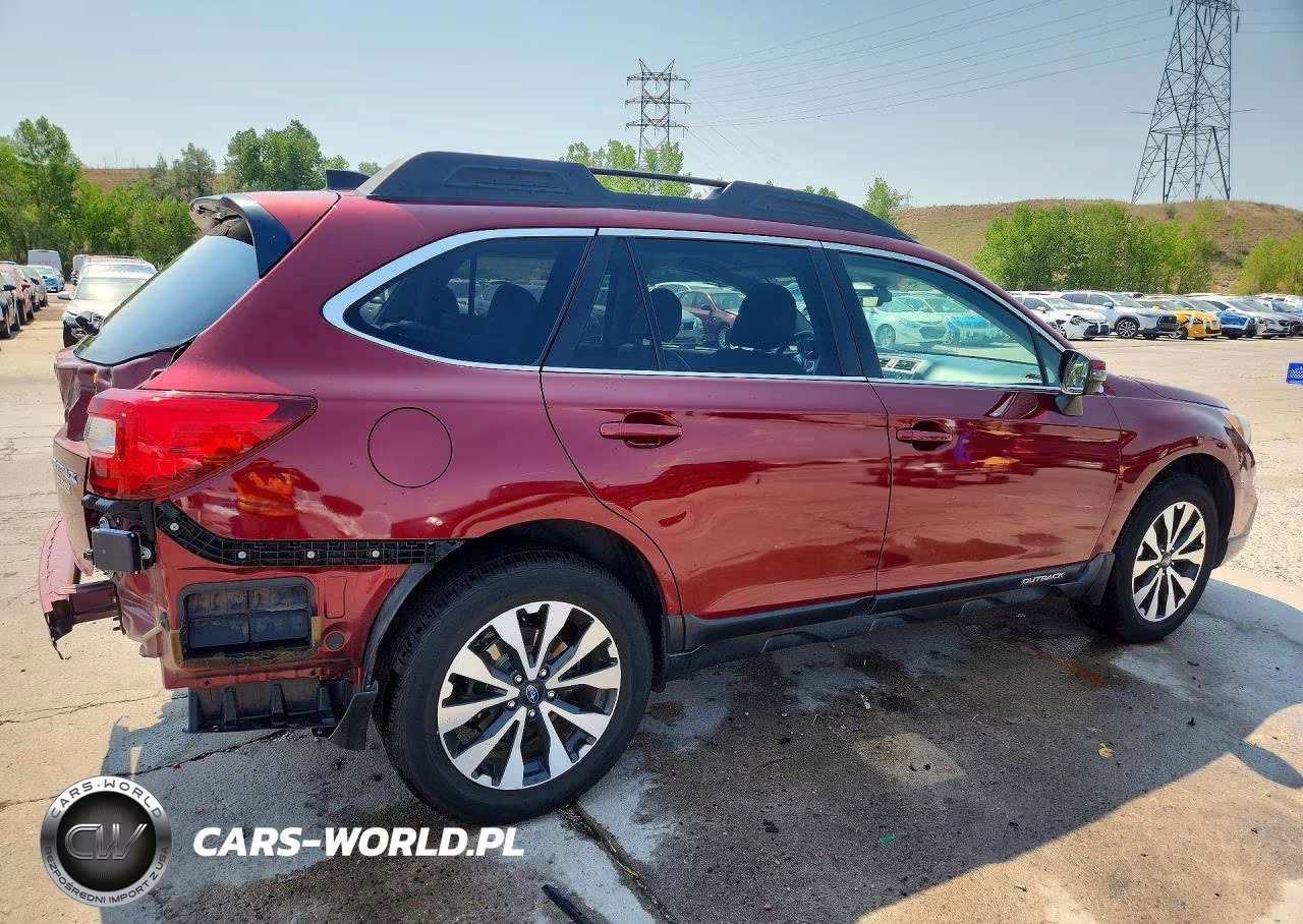 2017 Subaru Outback 2.5I Limited VIN:4S4BSANC2H3432283 - 3