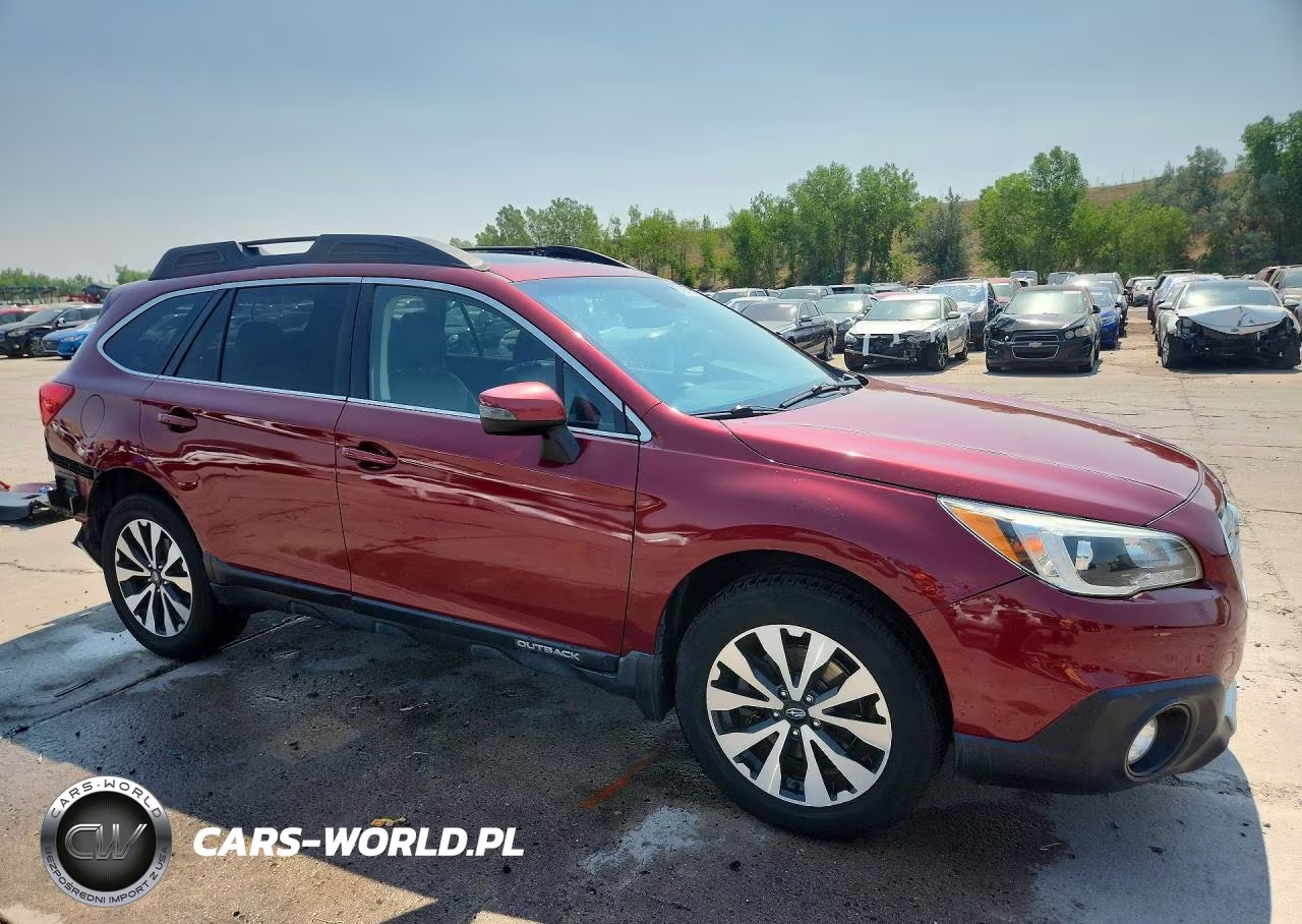 2017 Subaru Outback 2.5I Limited VIN:4S4BSANC2H3432283 - 4
