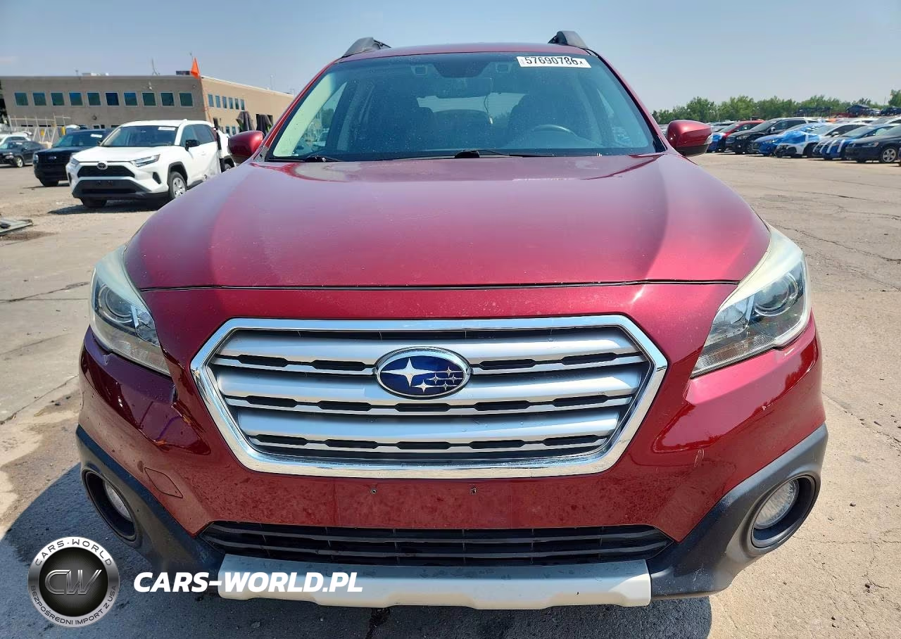 2017 Subaru Outback 2.5I Limited VIN:4S4BSANC2H3432283 - 5