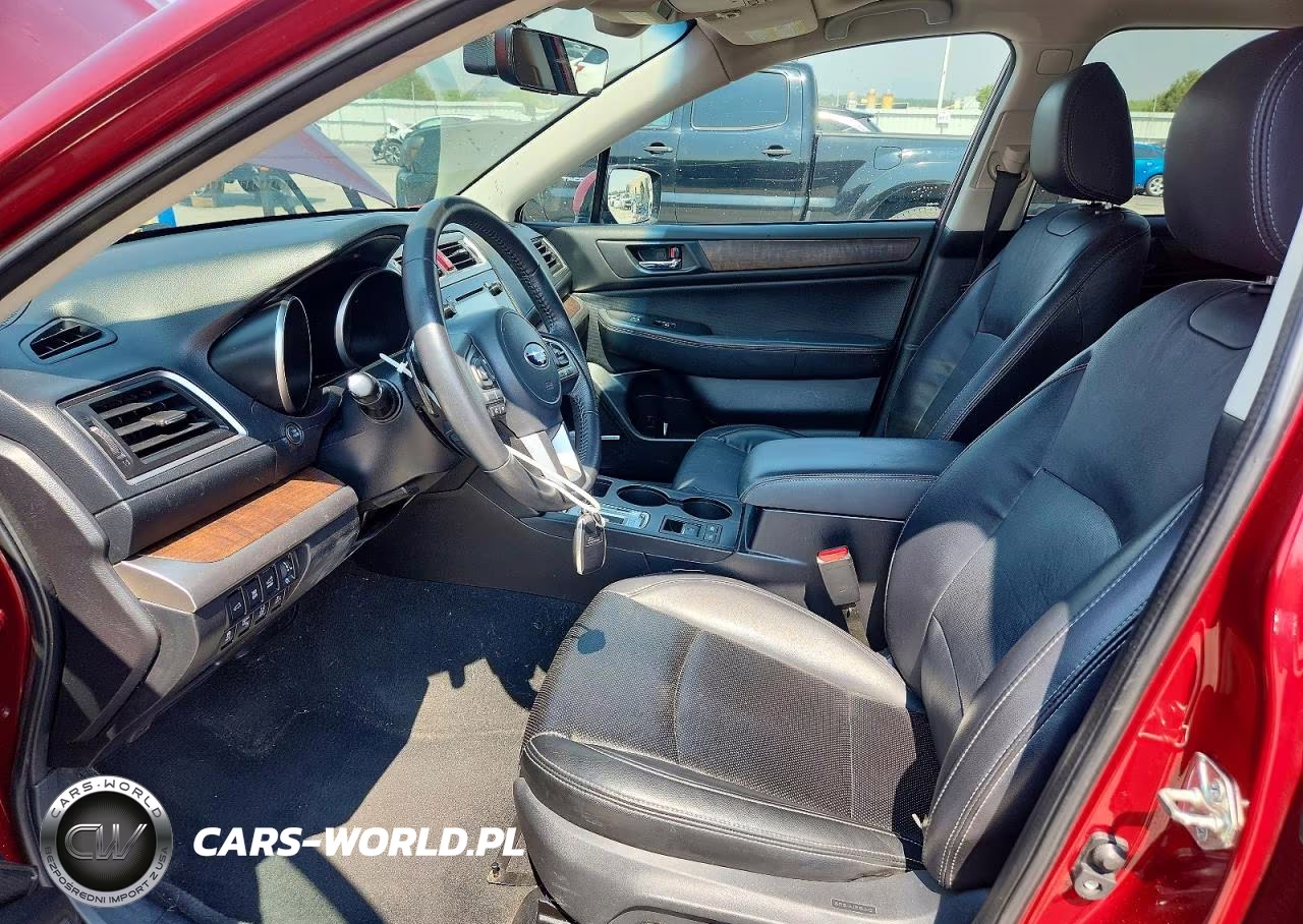 2017 Subaru Outback 2.5I Limited VIN:4S4BSANC2H3432283 - 7