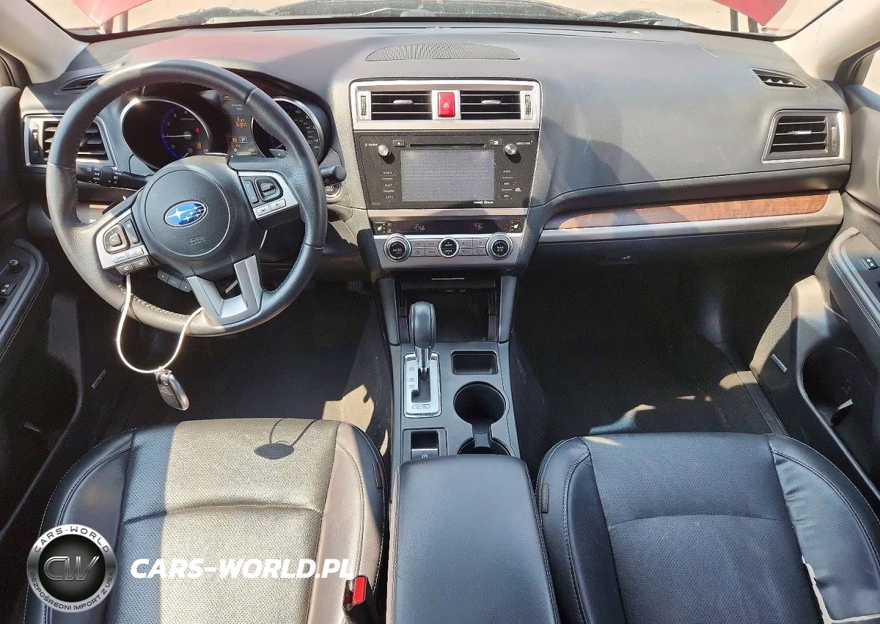 2017 Subaru Outback 2.5I Limited VIN:4S4BSANC2H3432283 - 8