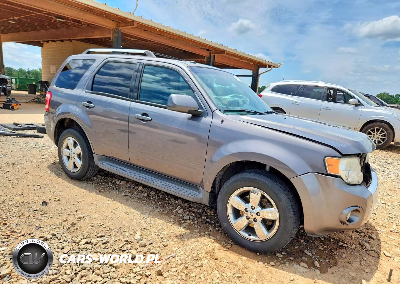 2012 Ford Escape Limited VIN:1FMCU0EG9CKB09455 - 4