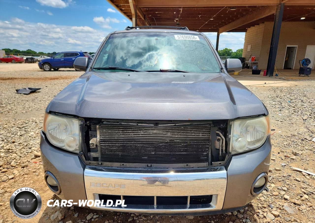 2012 Ford Escape Limited VIN:1FMCU0EG9CKB09455 - 5