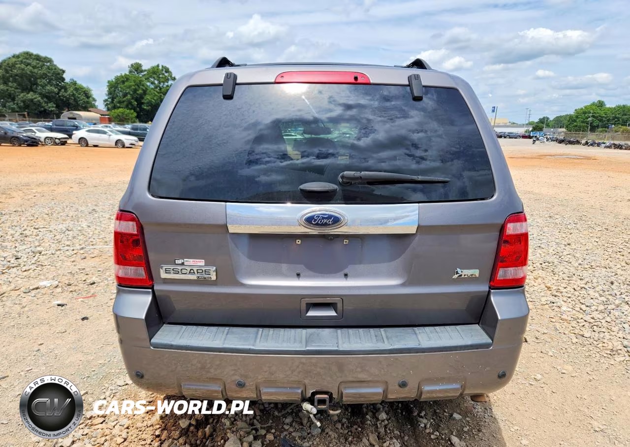 2012 Ford Escape Limited VIN:1FMCU0EG9CKB09455 - 6