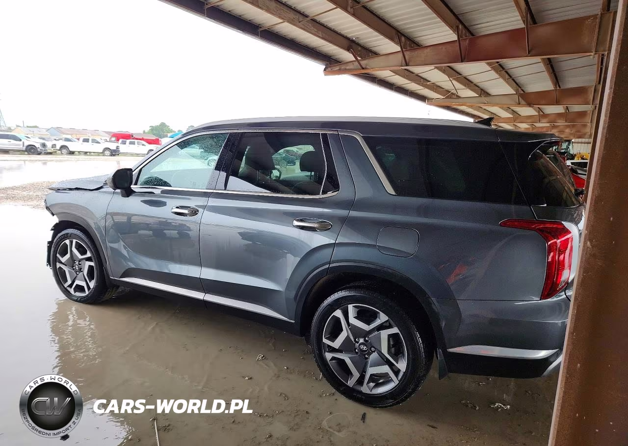 2024 Hyundai Palisade Limited VIN:KM8R54GE1RU688254 - 2