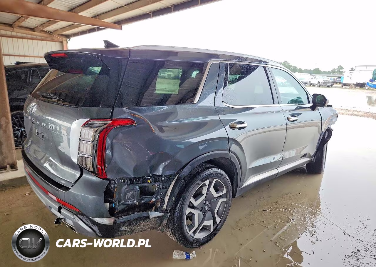 2024 Hyundai Palisade Limited VIN:KM8R54GE1RU688254 - 3