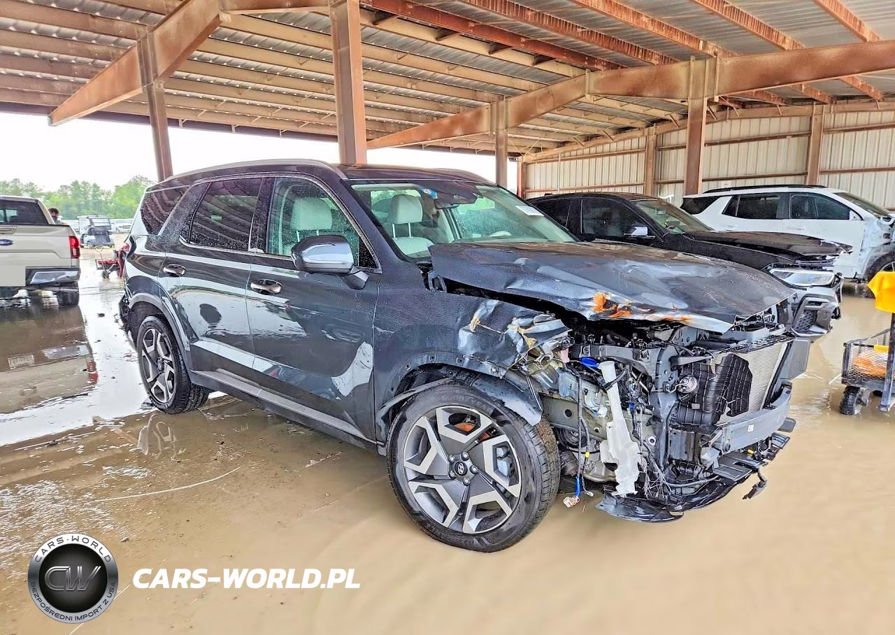 2024 Hyundai Palisade Limited VIN:KM8R54GE1RU688254 - 4