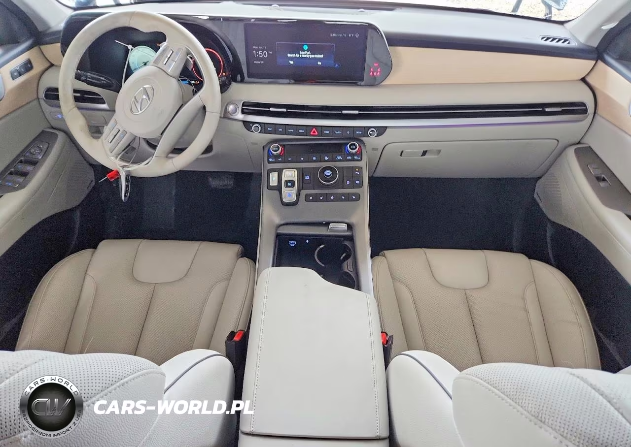 2024 Hyundai Palisade Limited VIN:KM8R54GE1RU688254 - 8