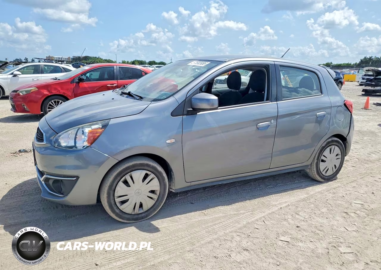 2018 Mitsubishi Mirage Es