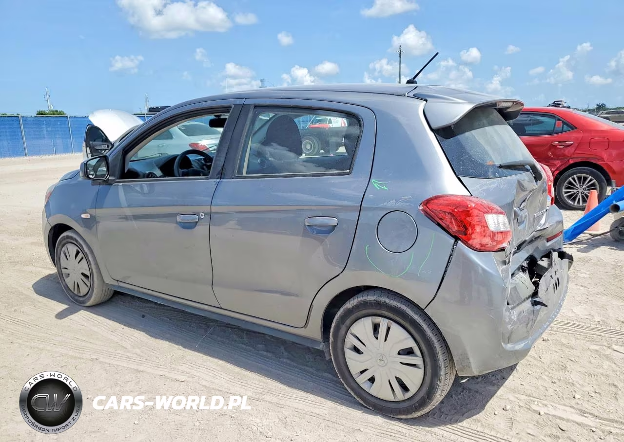 2018 Mitsubishi Mirage Es VIN:ML32A3HJ0JH009680 - 2