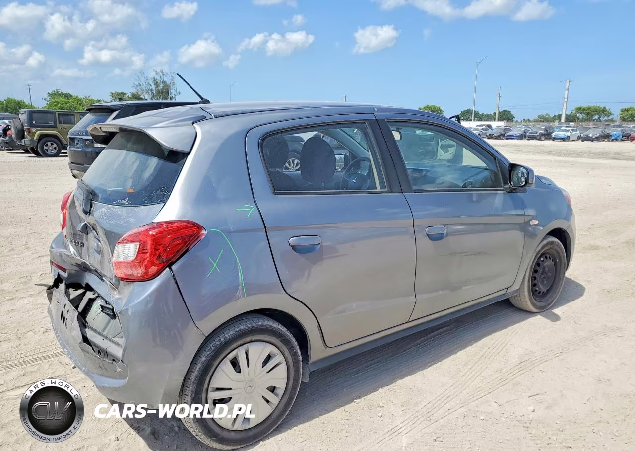 2018 Mitsubishi Mirage Es VIN:ML32A3HJ0JH009680 - 3