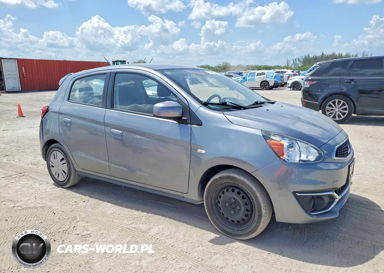 2018 Mitsubishi Mirage Es VIN:ML32A3HJ0JH009680 - 4