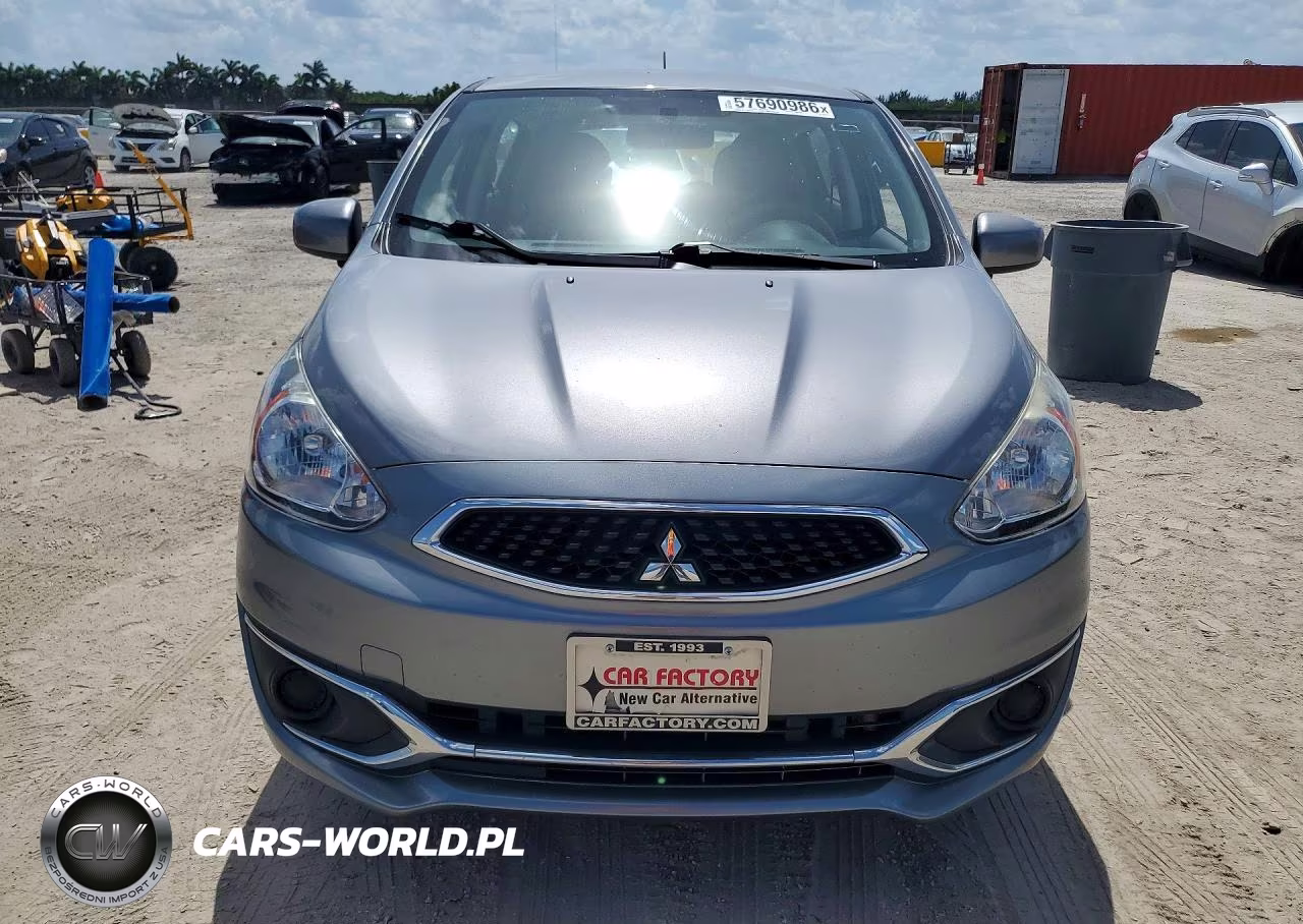 2018 Mitsubishi Mirage Es VIN:ML32A3HJ0JH009680 - 5