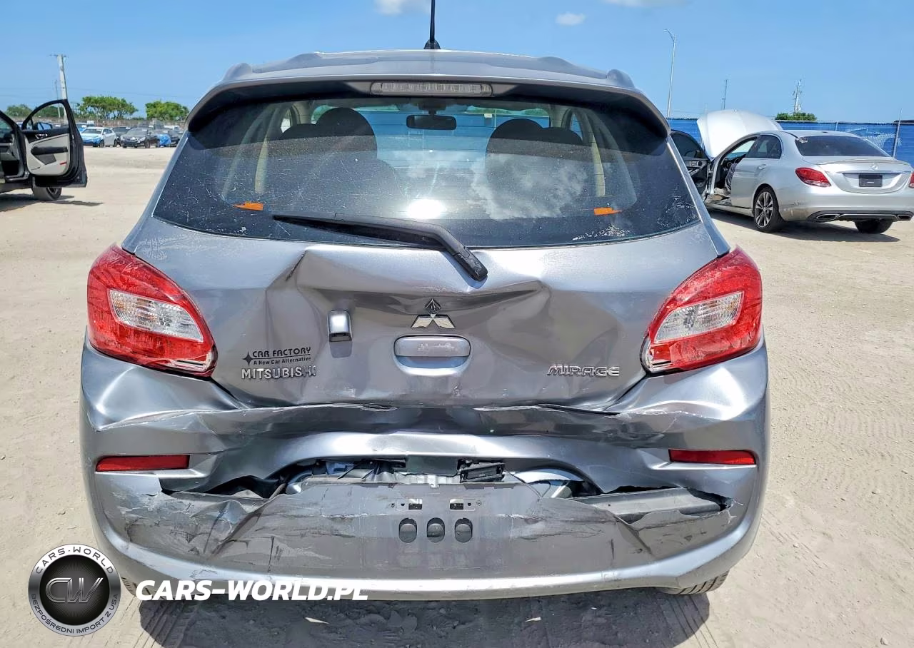 2018 Mitsubishi Mirage Es VIN:ML32A3HJ0JH009680 - 6
