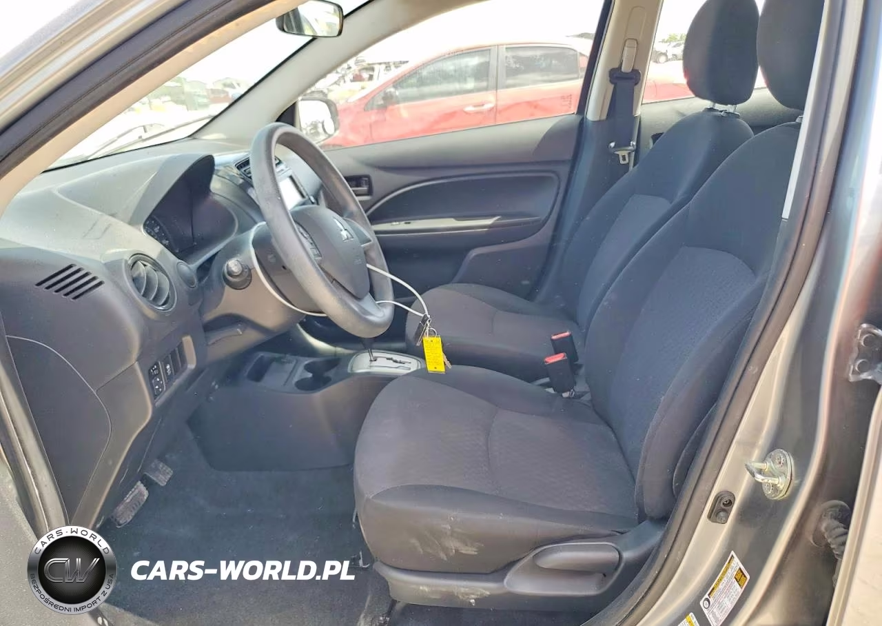2018 Mitsubishi Mirage Es VIN:ML32A3HJ0JH009680 - 7