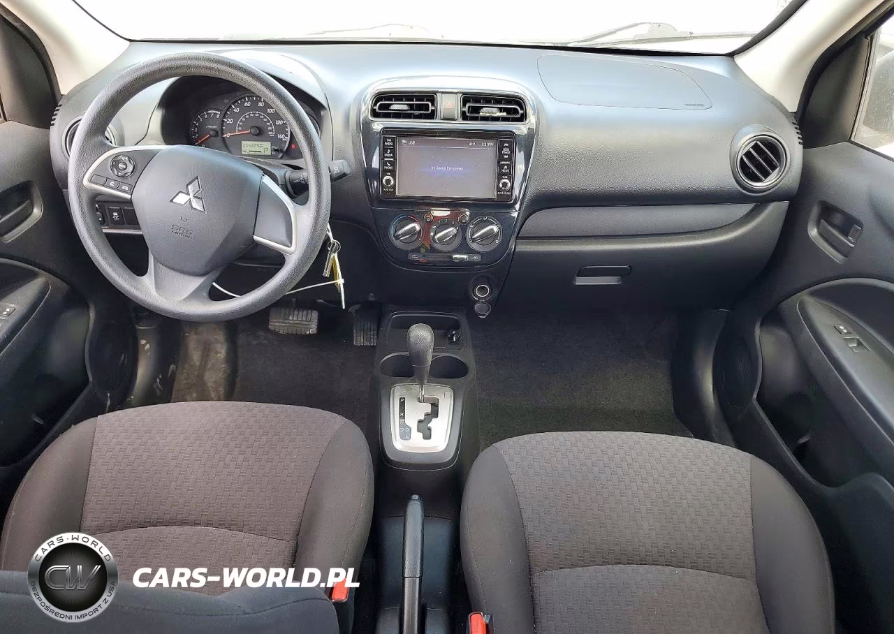 2018 Mitsubishi Mirage Es VIN:ML32A3HJ0JH009680 - 8